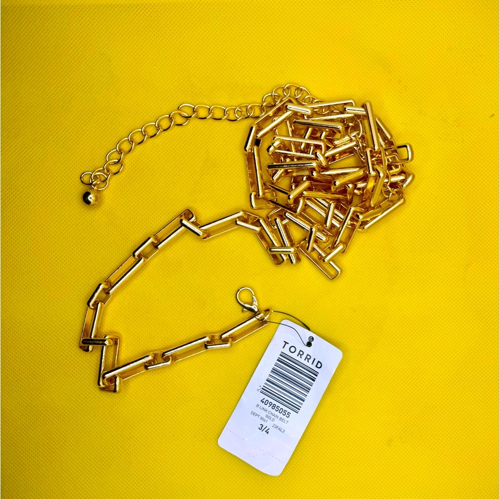 Chain belt, never used